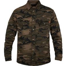 Gelb - Herren Hemden John Doe Motoshirt New Camouflage