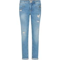 Pieces Felpa Unisex Tassorosso - Grigio Lavorato