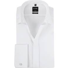 Olymp Herren Hemden Olymp Extra Long Sleeve Wedding Shirt Off Off-White Off-White