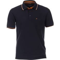 Only Man Polo's Only Casa Moda Casual Polo Shirt Korte Mouw - Blauw