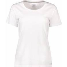 Seven Seas T-shirt med Rund Hals - Olive