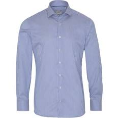 Eterna Slim Fit Skjorta - Blå