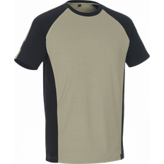 Mascot Workwear Potsdam T-Shirt, Light Khaki/Black, Colour: