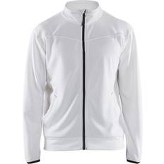 Blåkläder Felpa Con Zip In - Grigio Medio