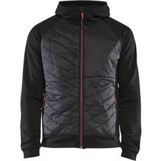 Blåkläder hybridsweatshirt sort/rød