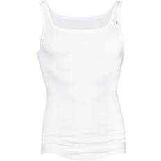 Baumwolle Tanktops Mey Noblesse Unterhemd - Weiß