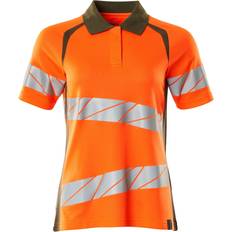 Mascot accelerate safe t shirt mørk marine hi vis gul Mascot 19083-771-14010 Accelerate Safe Polo Shirt