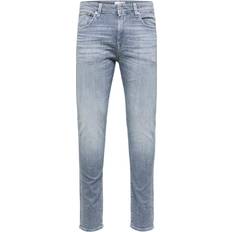 Selected slim leon Selected Slim-Leon Jeans, Light Denim, W34/L32