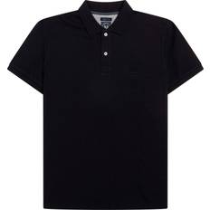 Signal Herre Polotrøjer Signal Nicky Polo T-shirt - Black