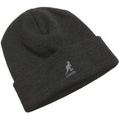 Kangol Berretto Con Risvolto - Grigio