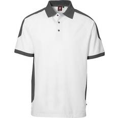 XXL Polotrøjer ID Poloshirt - White