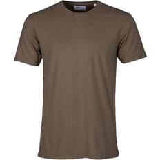 Colorful Standard Clothing Colorful Standard Classic Organic Tee Mand Kortærmede T-shirts Ensfarvet hos Magasin Sandstone