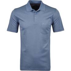 Taschen Poloshirts Softknit Polo Fishnet - Blue