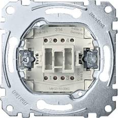 Merten Merten,1563654,MEG3112-0000 AA8 kontaktindsats, 2-polet, 10 AX, AC250 V, stikklemmer