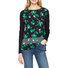 Gerry Weber Taifun T-shirts col rond manches longues