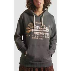 Superdry Vintage Logo Tonal Hoodie