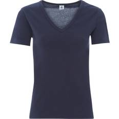 Petit Bateau Tee-shirt Col V en Coton - Taille