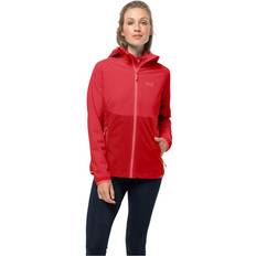 Jack Wolfskin Damen Funktionsjacke Go Hike Softshell - Bright Scarlet