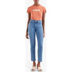 Levi's 314 Shaping Straight Jeans - Lapis Bare