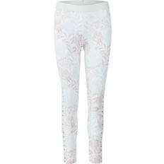 Flare Tights Picture Dame Leggings - Caty Tech - Algae