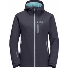 Jack Wolfskin Eagle Peak Jacket Waterproof jacket Women's Graphite