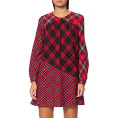Superdry Woven Check Short Dress
