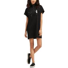 DKNY Kleider DKNY Lacquer Logo Dress