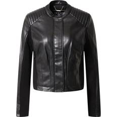 Guess Damen Bekleidung Guess Faux Leather Jacket