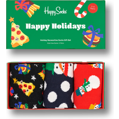 Happy Socks 4-Pack Alta Calidad Estampados Divertidos