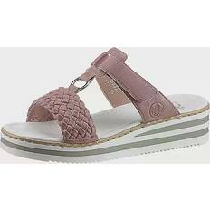 Rosa Sandalen Rieker TRESSE women's Sandals in