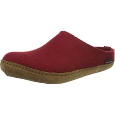 Rood - Vrouw Buitenslippers Josef Seibel Pantoffel 108 - Rood