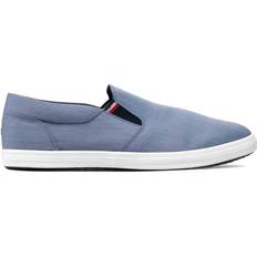 Tommy hilfiger slip on Tommy Hilfiger Essential Slip-On Chambray Trainers TWILIGHT INDIGO EU46