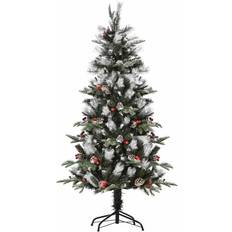 Homcom Artificial Green 75 x 150 cm Christmas Tree