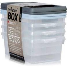 Storage Boxes Wham 3.5L Storage Box 3.5L 4pcs