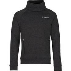 B Vertigo Daniel Mens Fleece Sweatshirt - Dark Grey