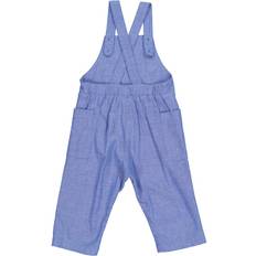 Housut MarMar Copenhagen Roa Suspender Pants - Bright Denim