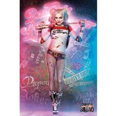 GB Eye Suicide Squad Harley Quinn Stand Maxi Poster