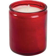 Red Candles & Accessories Bolsius Starlight Jar Red (Pack of 8) Candle