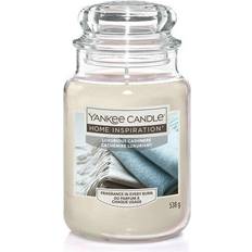 Purple Scented Candles Yankee Candle Home Inspiration Scented Candle 538g