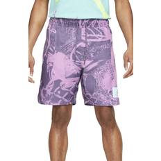 Jordan Badkleding Jordan Flight Printed Poolside Short - Zwart