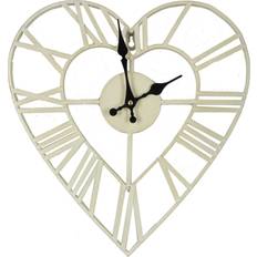 Very Heart Wall Clock 35cm