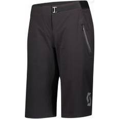 Scott Vrouw Shorts Scott Vertic Trail With Pad Shorts - Grijs