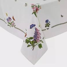 Multi Colored Tablecloths Portmeirion Botanic Garden Tablecloth White (259.08x152.4)