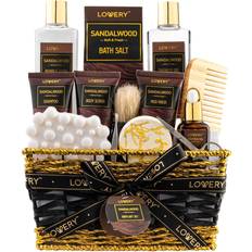 Calming Gift Boxes & Sets Lovery Sandalwood Bath Gift Set 14-pack