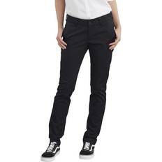 Dickies Women's Straight Fit Stretch Twill Pants