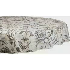 Florals Tablecloths Design Imports Botanical Tablecloth Black