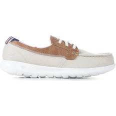 Skechers Beige Sport Shoes Skechers Performance Go Walk Lite-Playa Vista