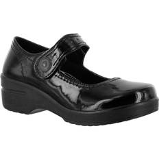 Shoes Easy Works Letsee Women's Slip On W Black/Patent W