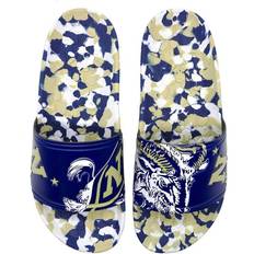 NCAA Midshipmen Slide Sandals W10/M8