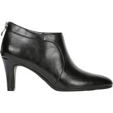 Faux Leather Ankle Boots LifeStride Georgia - Black